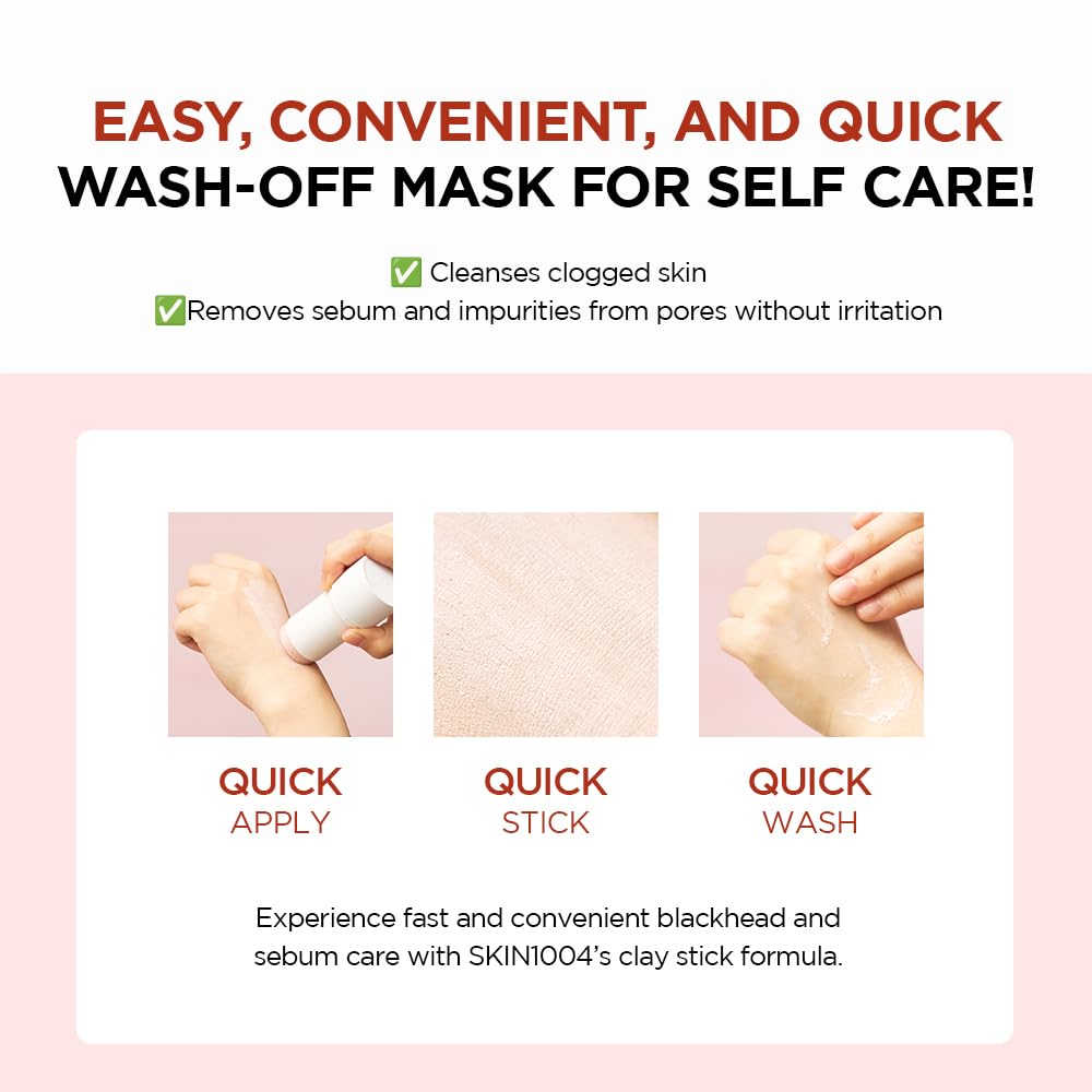 SKIN1004 - Madagascar Centella Poremizing Quick Clay Stick Mask