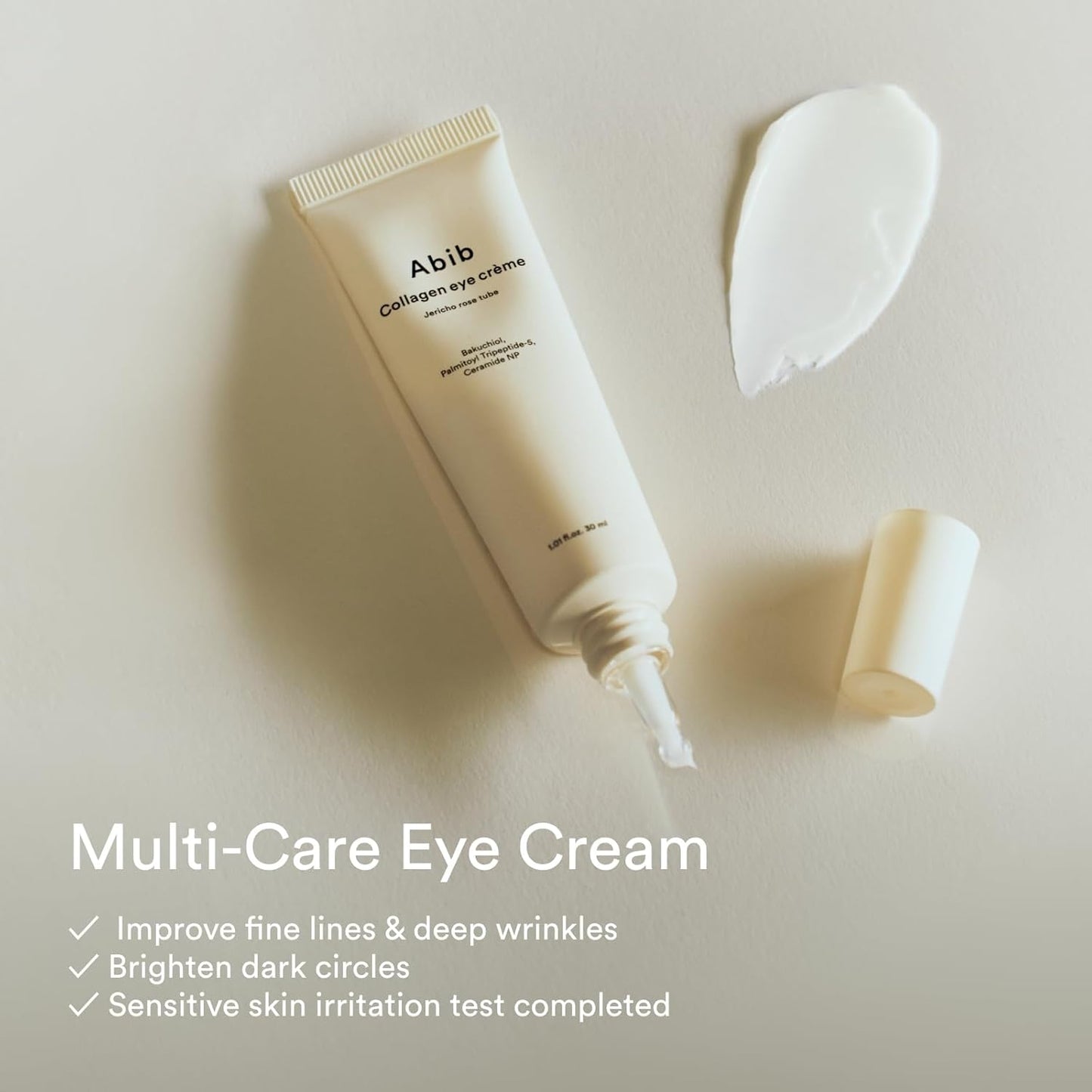 Abib - Eyecare Kit Collagen Eye Patch & Crème Jericho Rose Tube