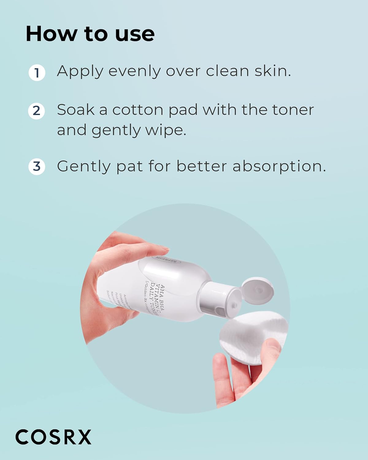 COSRX - AHA BHA Vitamin C Daily Toner