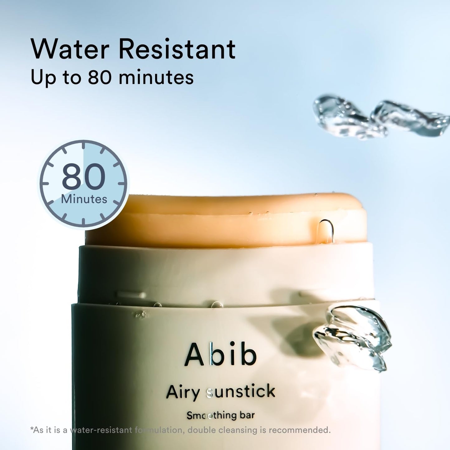 Abib - Airy Sun stick Smoothing Bar SPF50