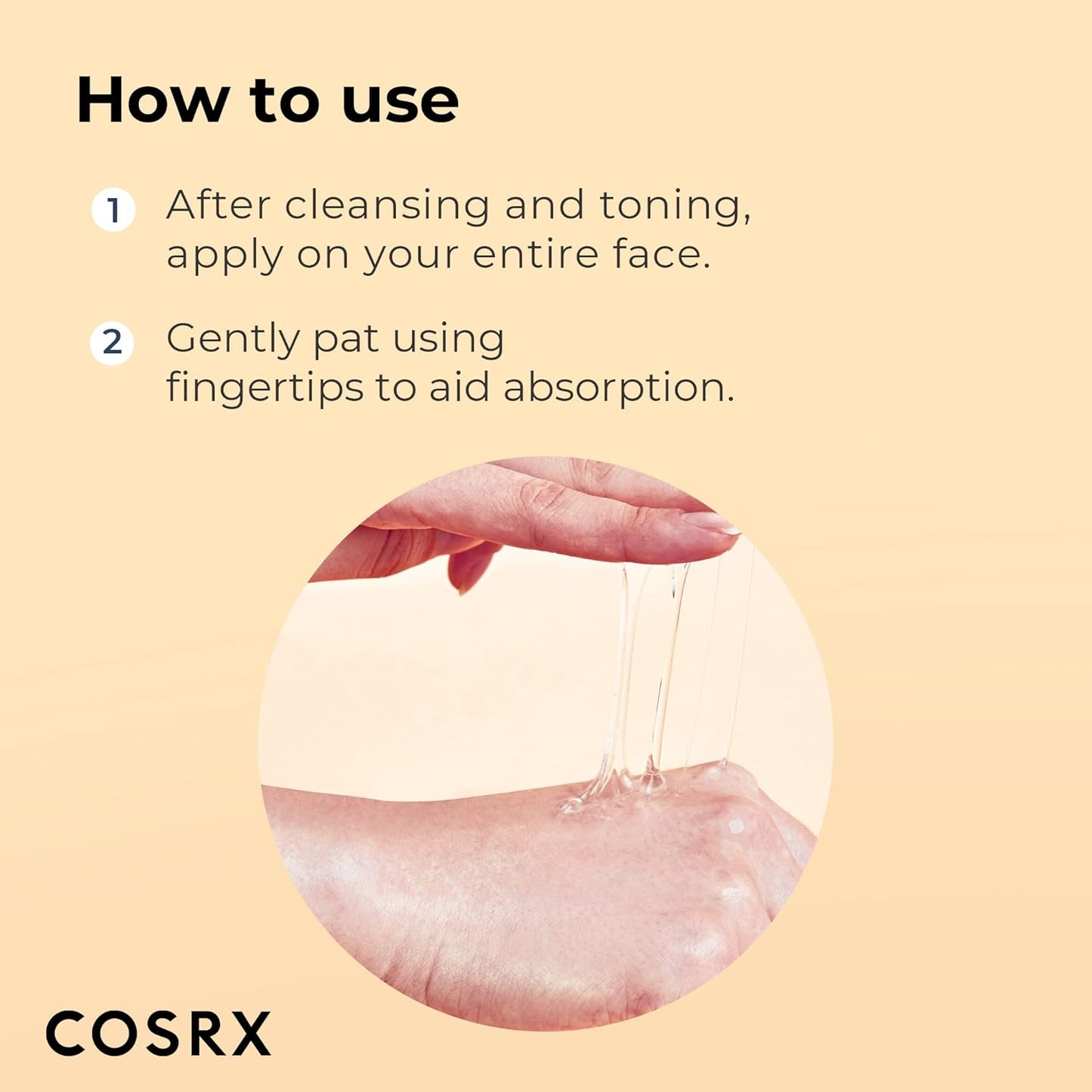 COSRX Snail Mucin 96% Power Repairing Essence 3.38 fl.oz 100ml,