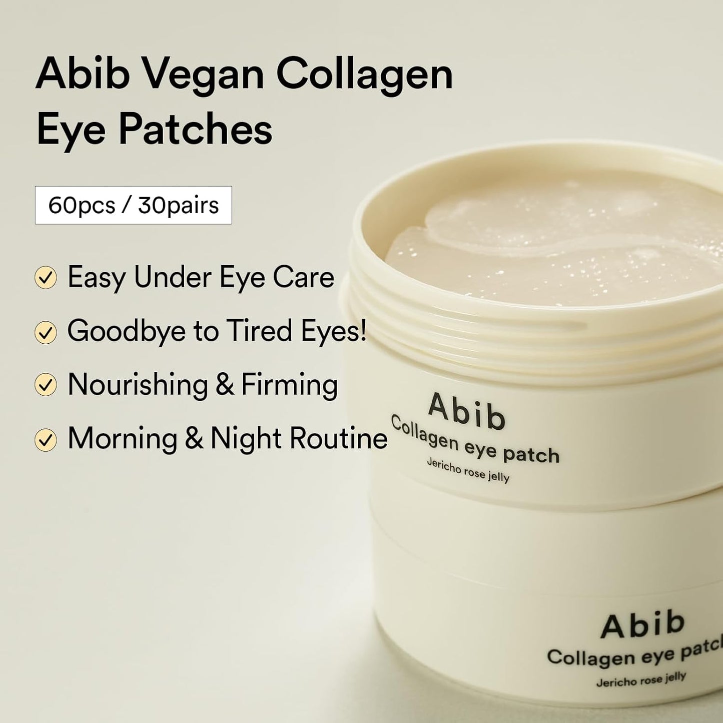 Abib - Collagen Eye Patch Jericho Rose Jelly