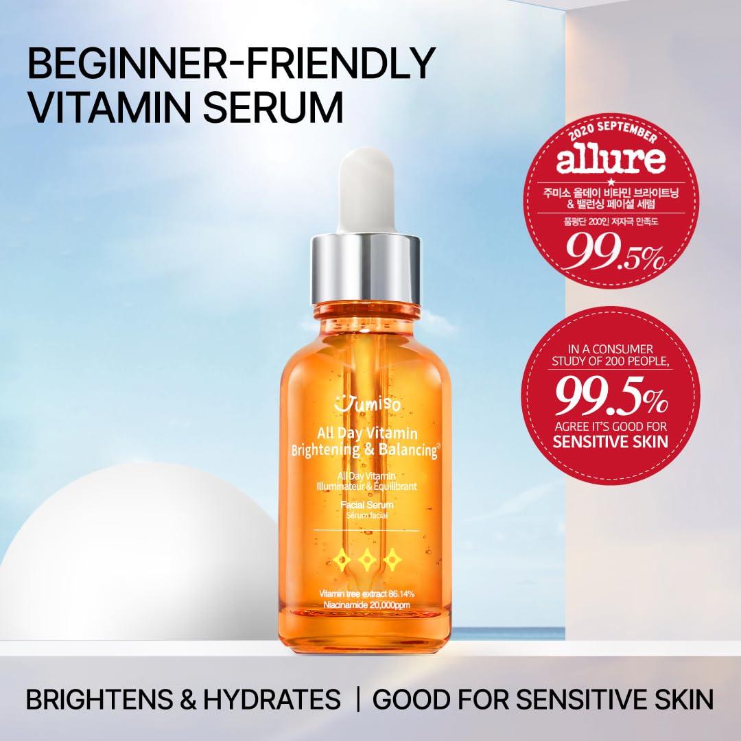Jumiso - All Day Vitamin Brightening & Balancing Facial Serum