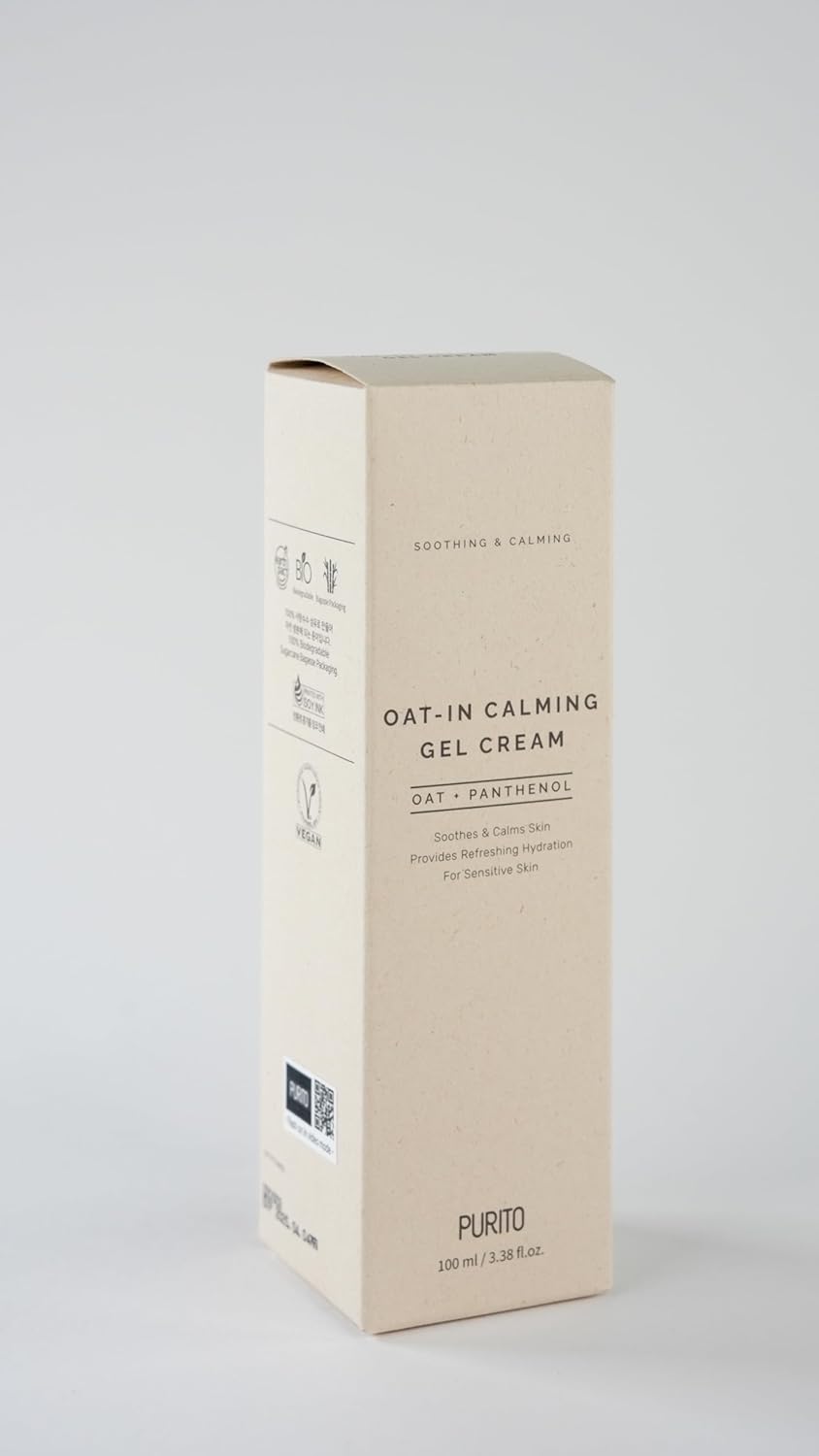 PURITO - Oat-in Calming Gel Cream