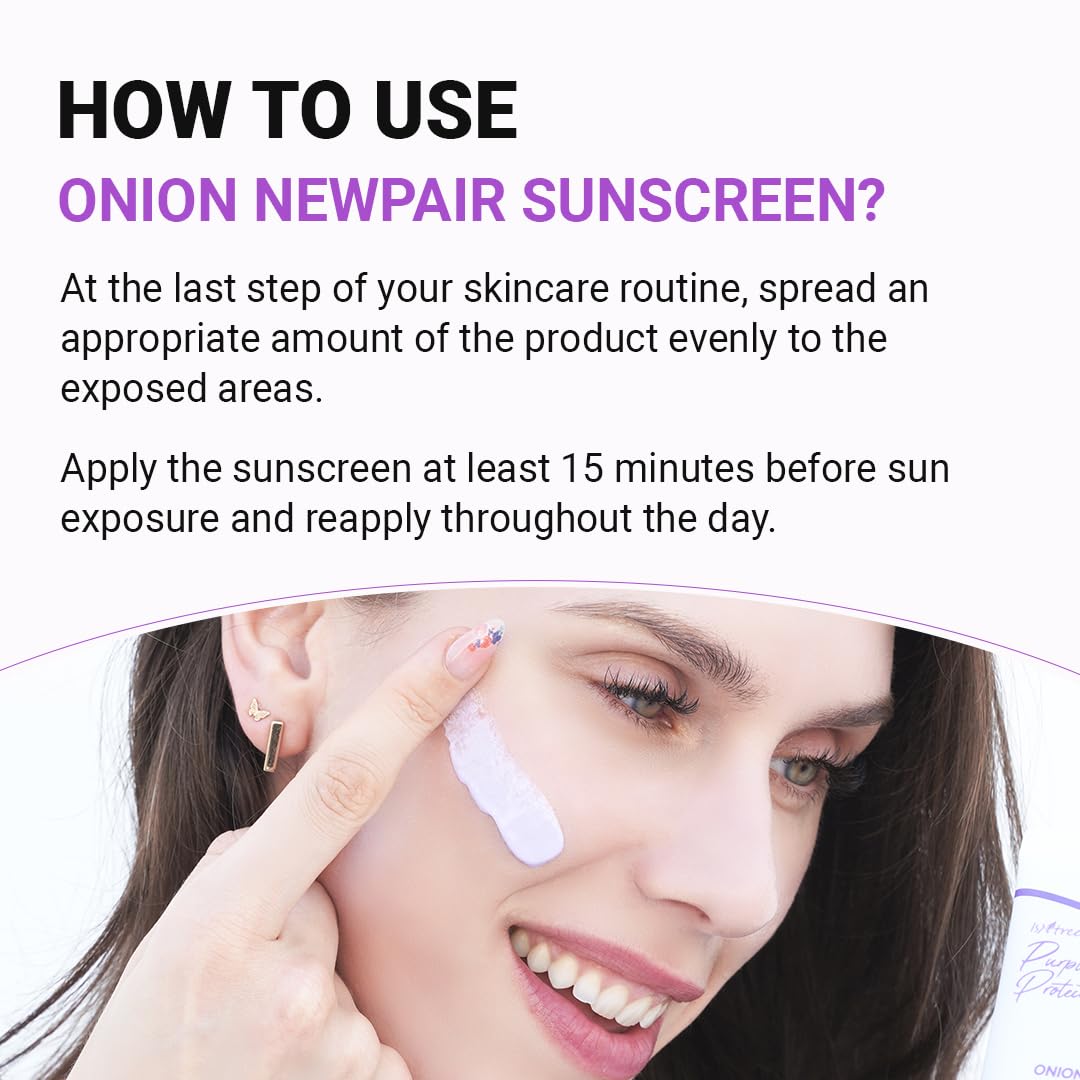 Isntree - Onion Newpair Sunscreen