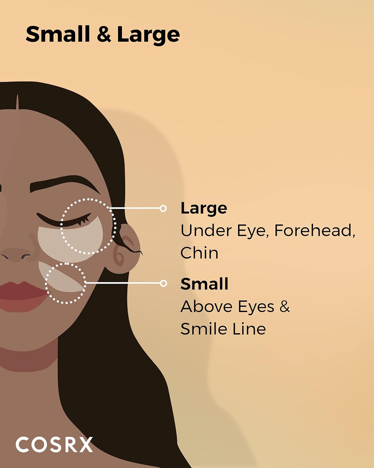 COSRX - Advanced Snail Hydrogel Eye Patch