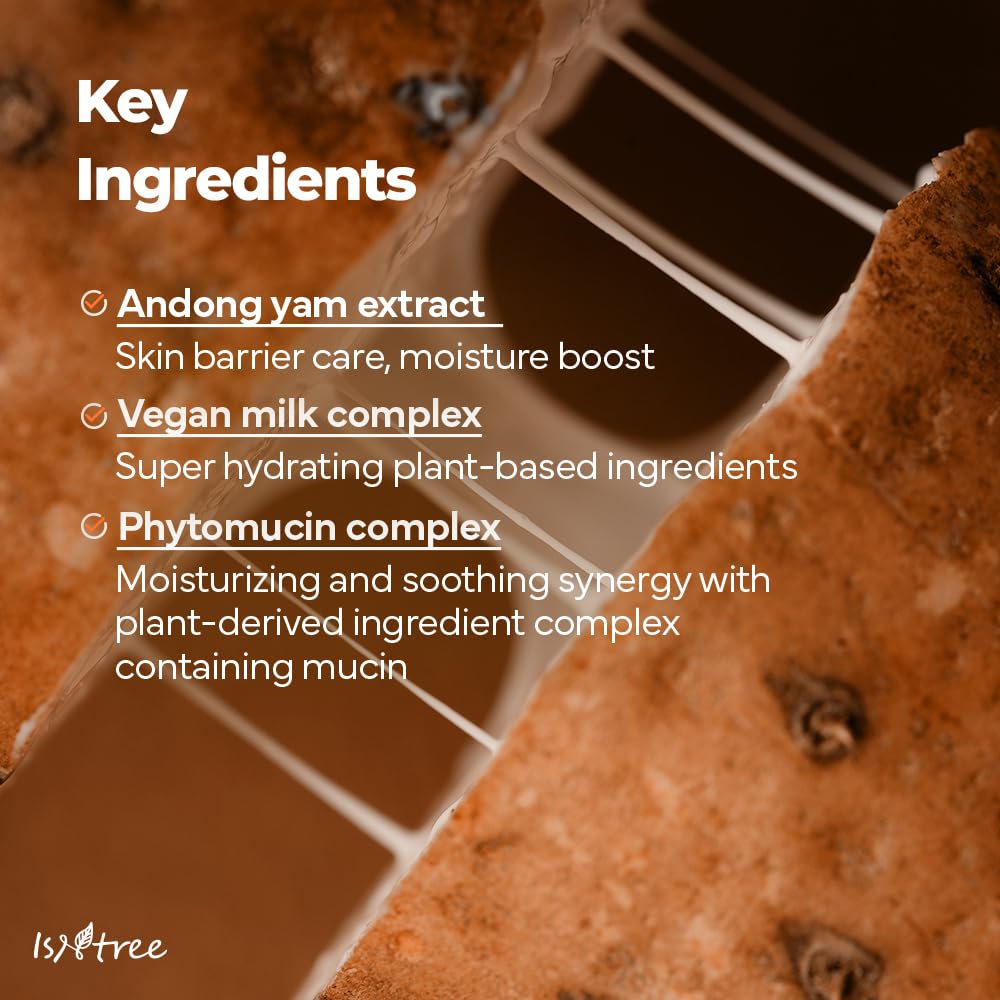 Isntree - Yam Root Vegan Milk Cleanser