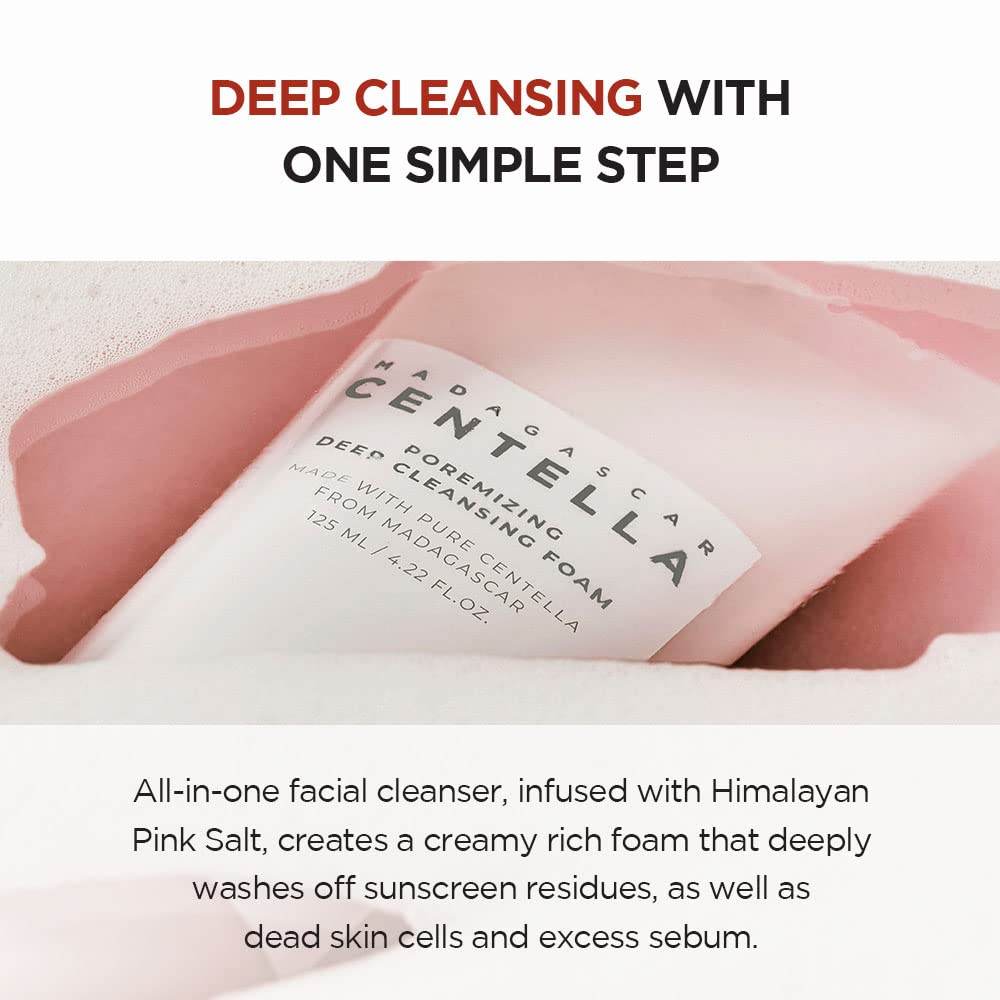 SKIN1004 - Madagascar Centella Poremizing Deep Cleansing Foam