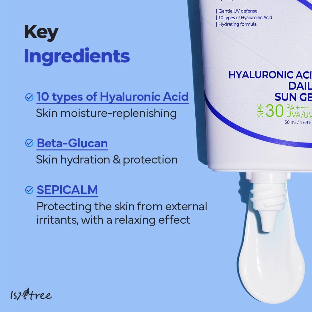 Isntree - Hyaluronic Acid Daily Sun Gel