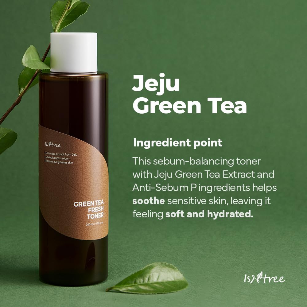 Isntree - Green Tea Fresh Toner