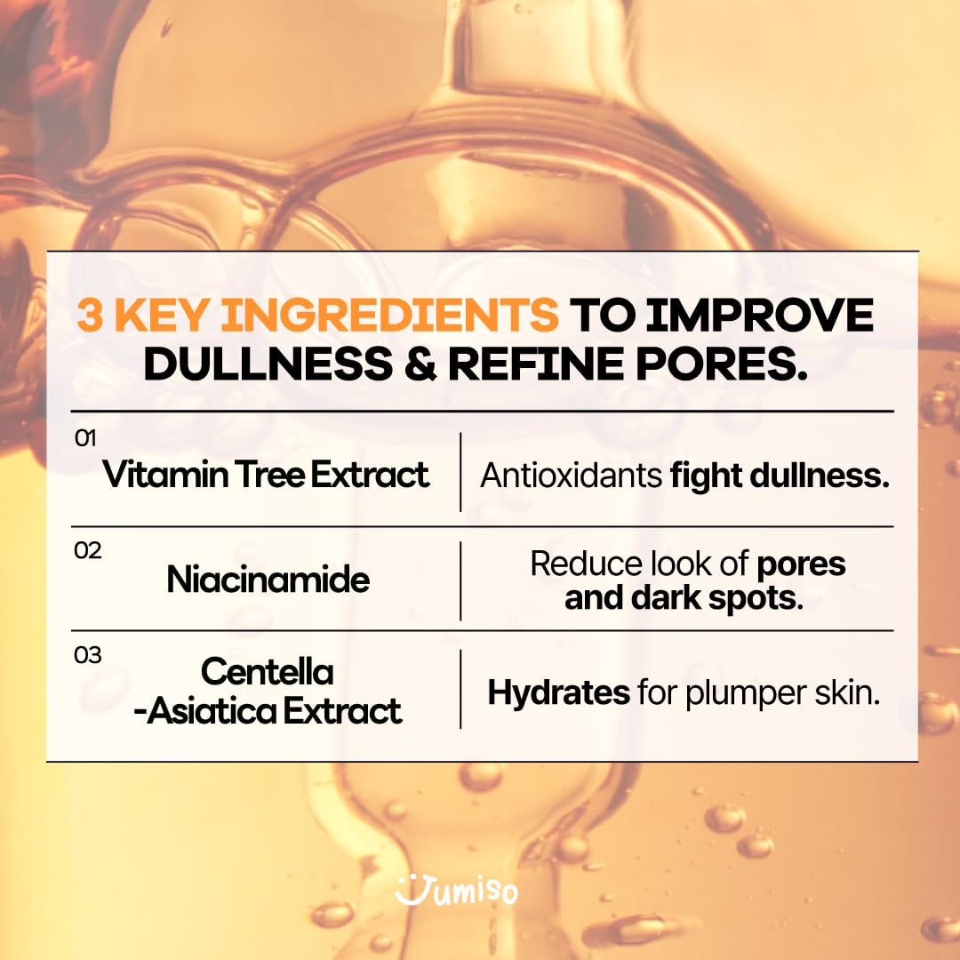 Jumiso - All Day Vitamin Brightening & Balancing Facial Serum