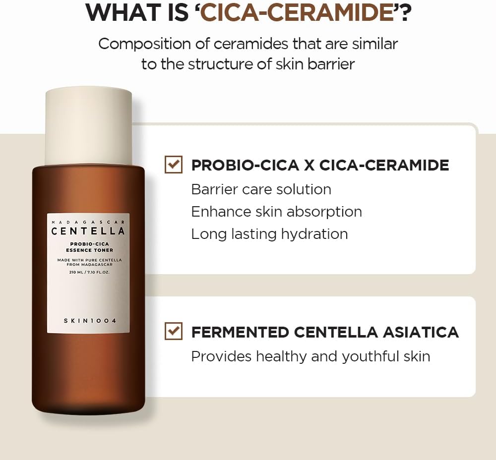 SKIN1004 - Madagascar Centella Probio-Cica Essence Toner