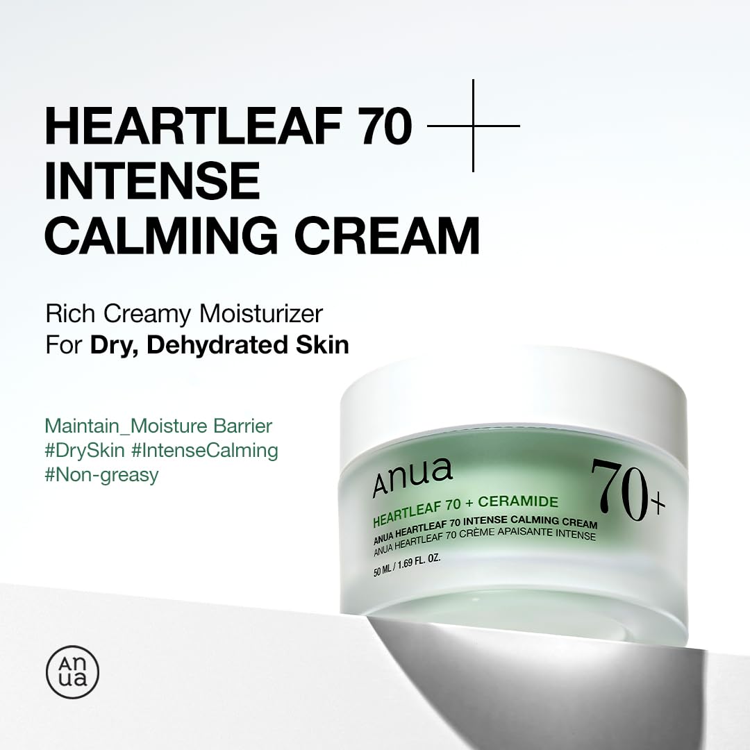 Anua - Heartleaf 70 Intense Calming Cream