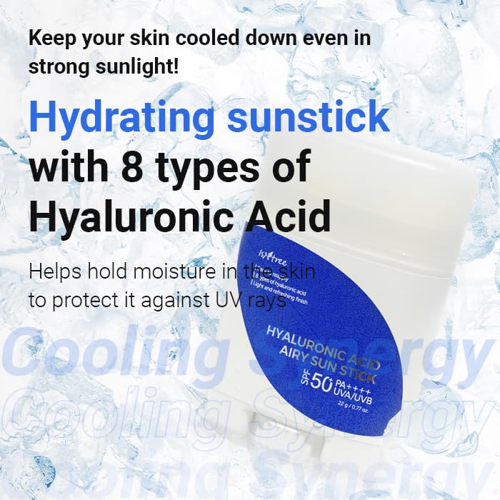 Isntree - Hyaluronic Acid Airy Sun Stick