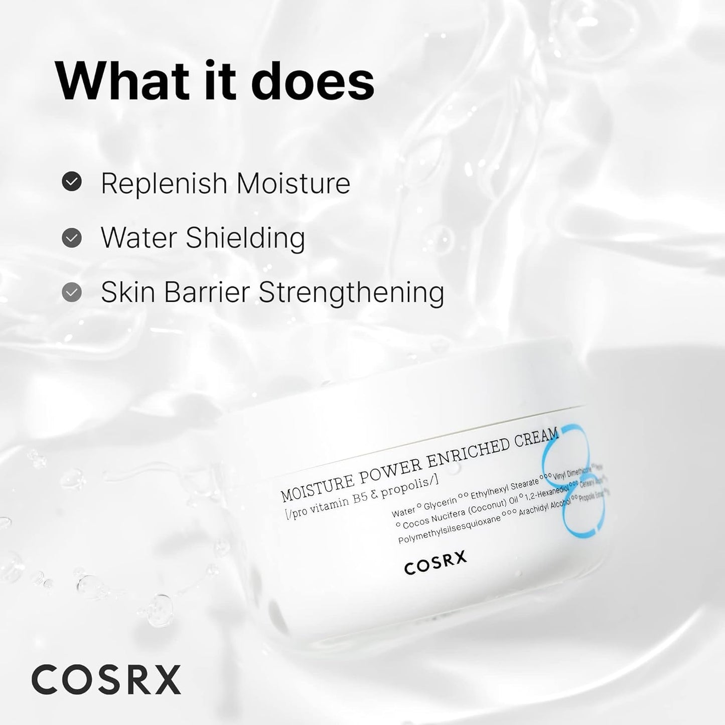 COSRX - Moisture Power Enriched Cream