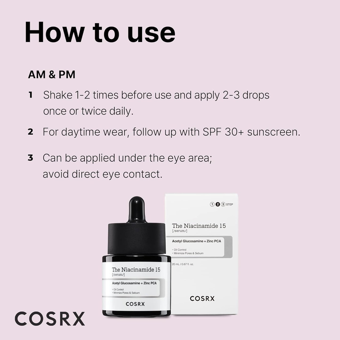 COSRX - The Niacinamide 15 Serum