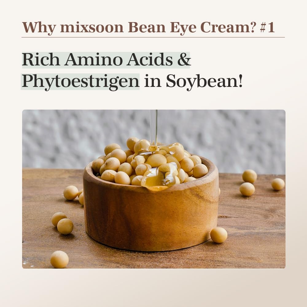 Mixsoon - Bean Eye Cream