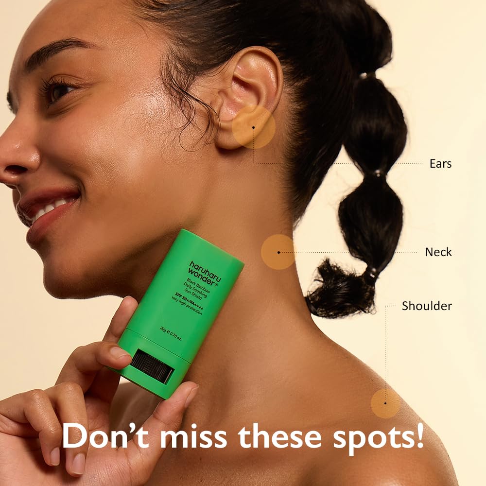 Haruharu Wonder - Black Bamboo Daily Sunscreen