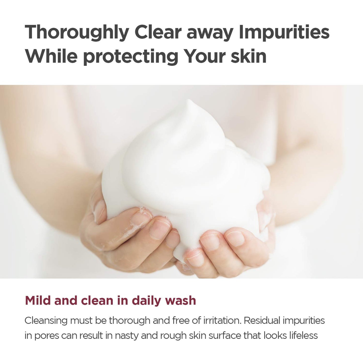 ma:nyo - Deep Pore Cleansing Soda Foam