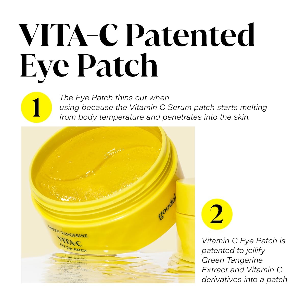 Goodal - Green Tangerine Vita C Eye Gel Patch