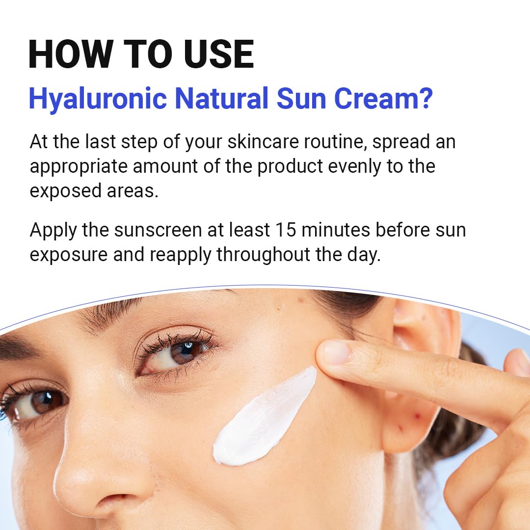 Isntree - Hyaluronic Acid Natural Sun Cream