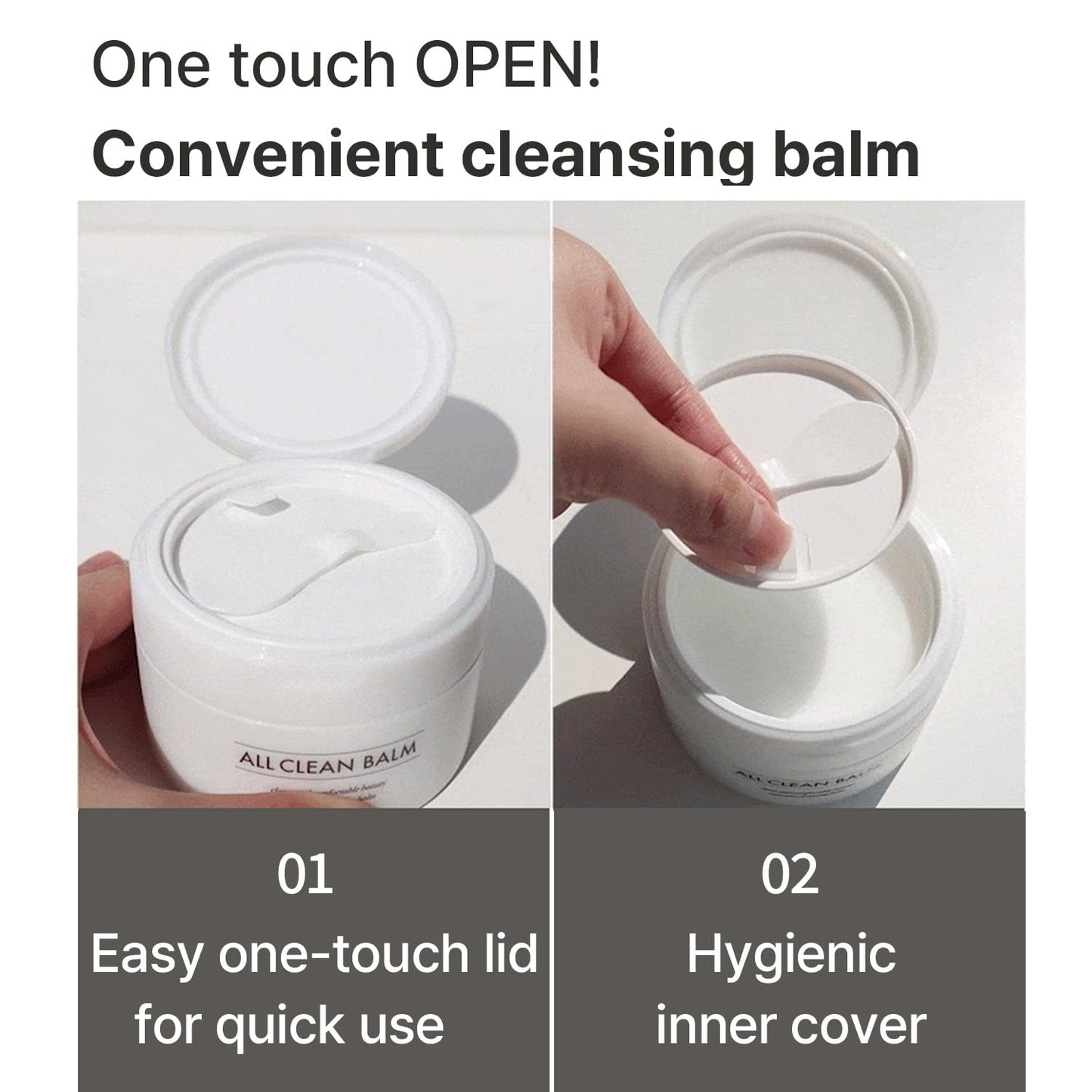 HEIMISH All Clean Balm 4.0fl.oz/120ml - Cleansing Balm