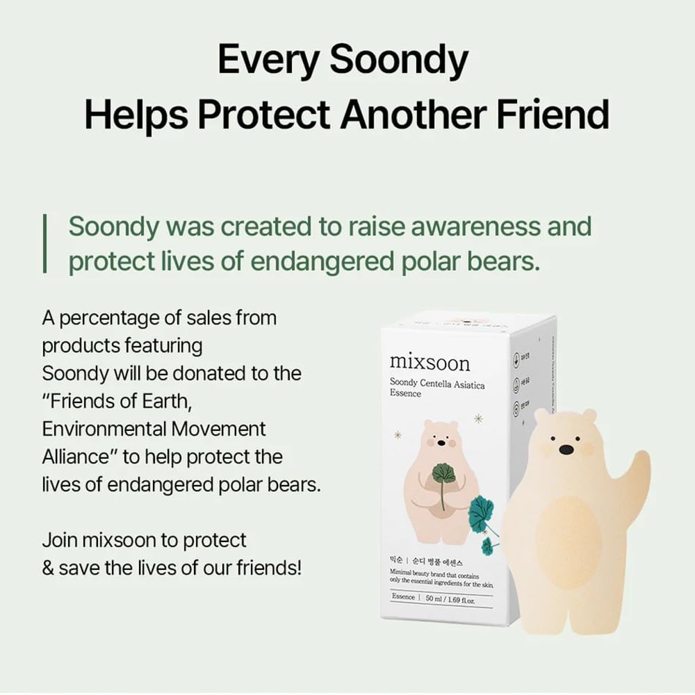 Mixsoon - Soondy Centella Asiatica Essence