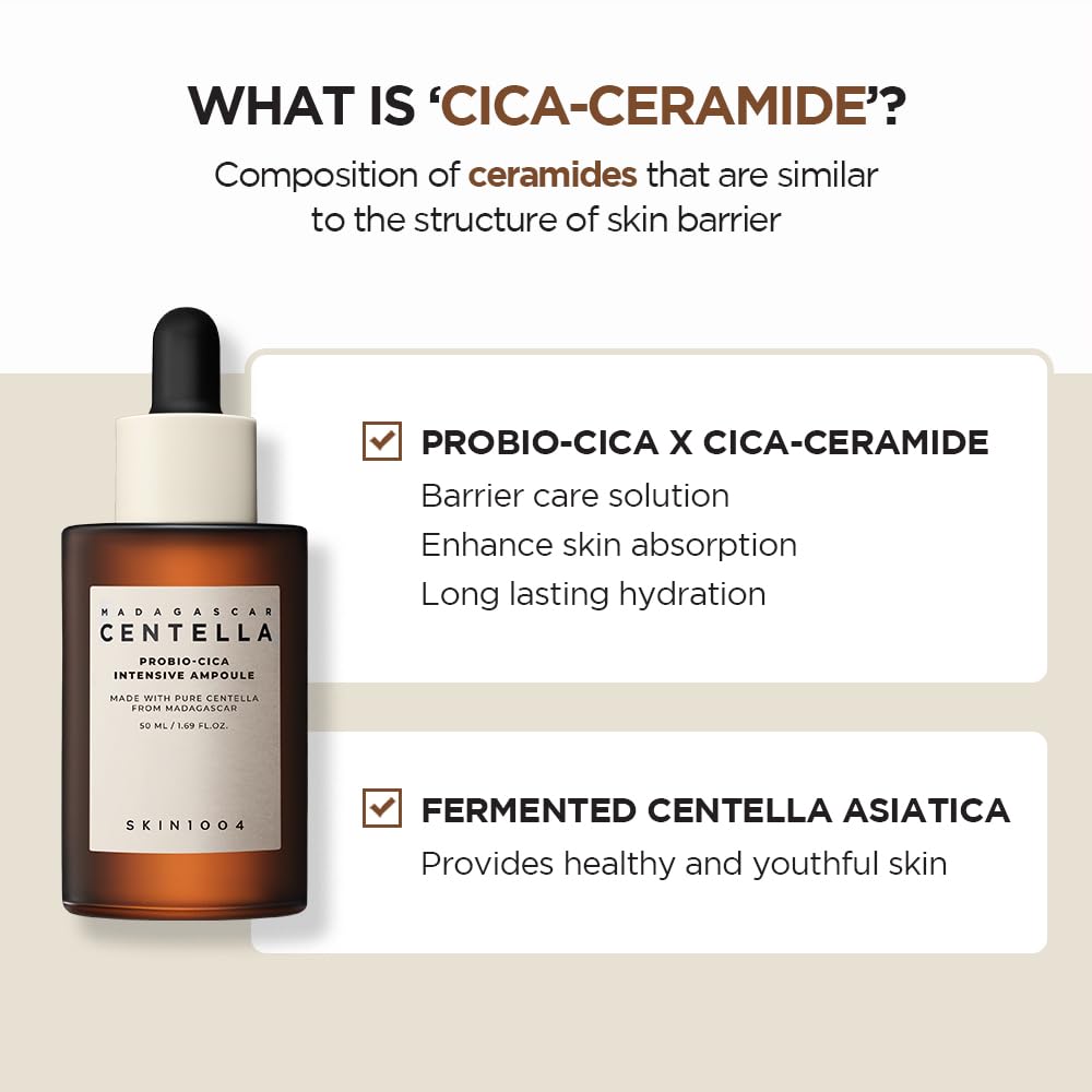 SKIN1004 - Madagascar Centella Probio-Cica Intensive Ampoule