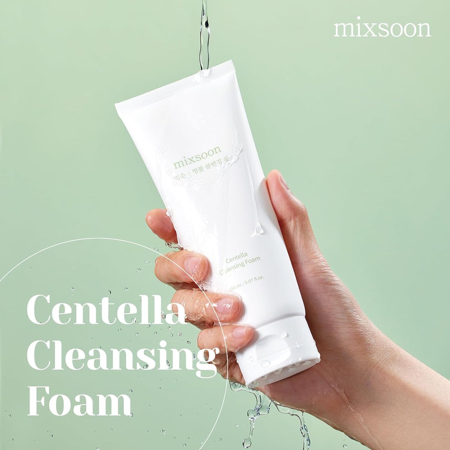 mixsoon - Centella Cleansing Foam
