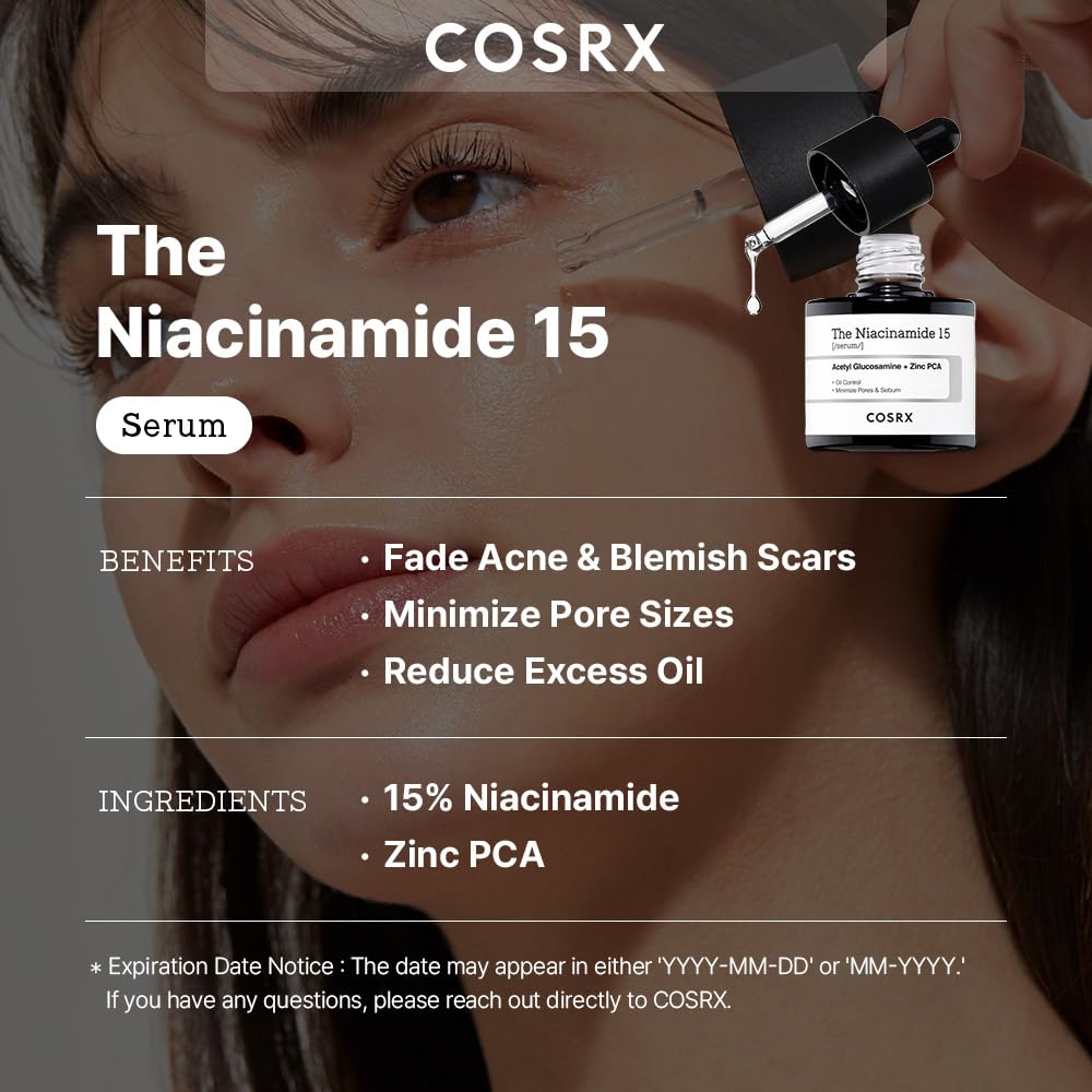 COSRX - The Niacinamide 15 Serum