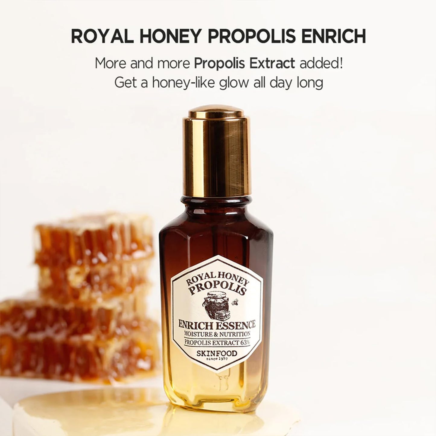 SKINFOOD - Royal Honey Propolis Enrich Essence
