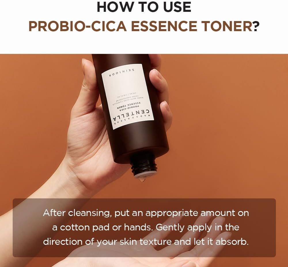 SKIN1004 - Madagascar Centella Probio-Cica Essence Toner