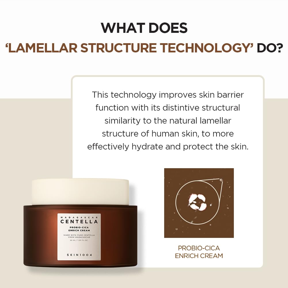 SKIN1004 - Madagascar Centella Probio-Cica Enrich Cream