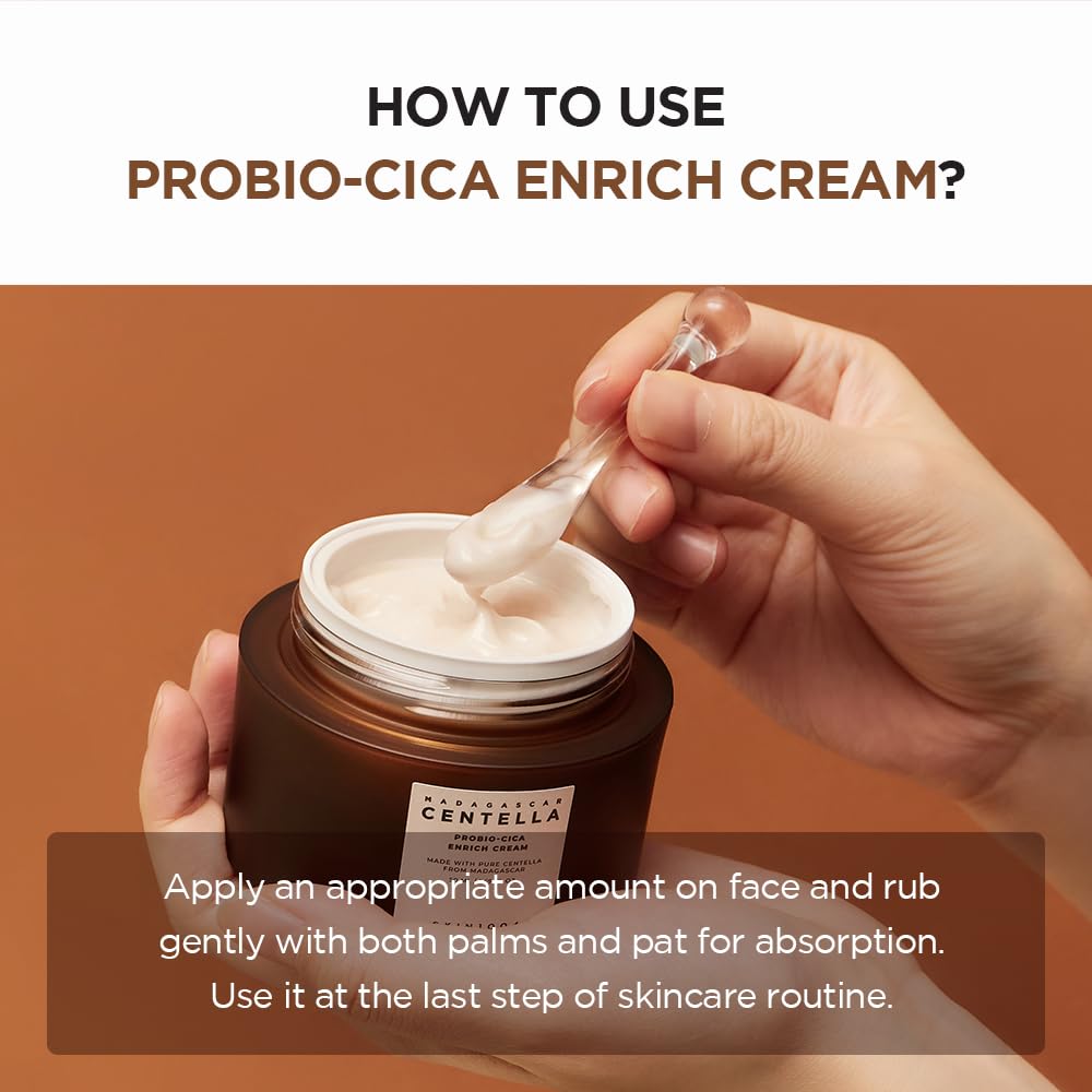 SKIN1004 - Madagascar Centella Probio-Cica Enrich Cream