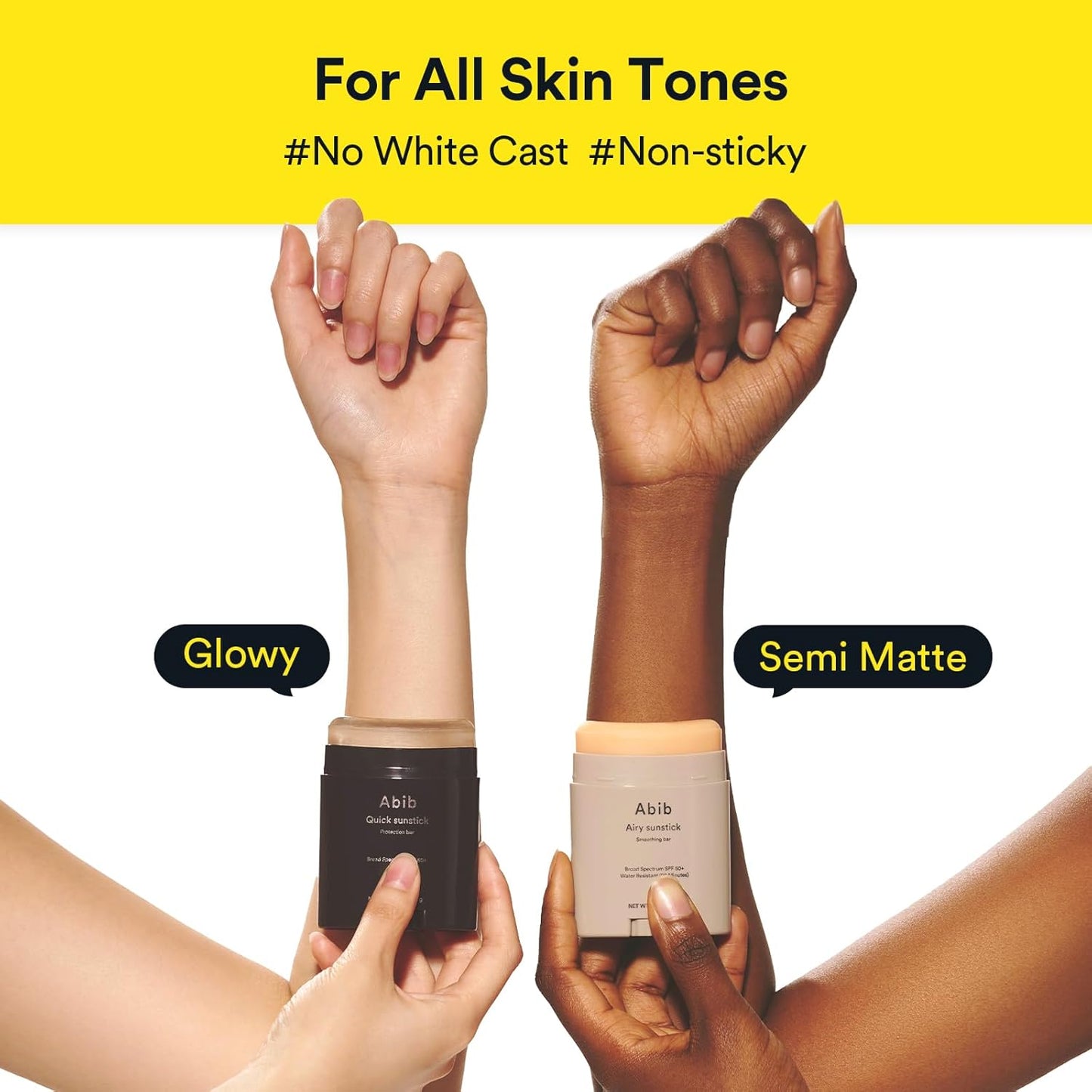 Abib - Airy Sun stick Smoothing Bar SPF50