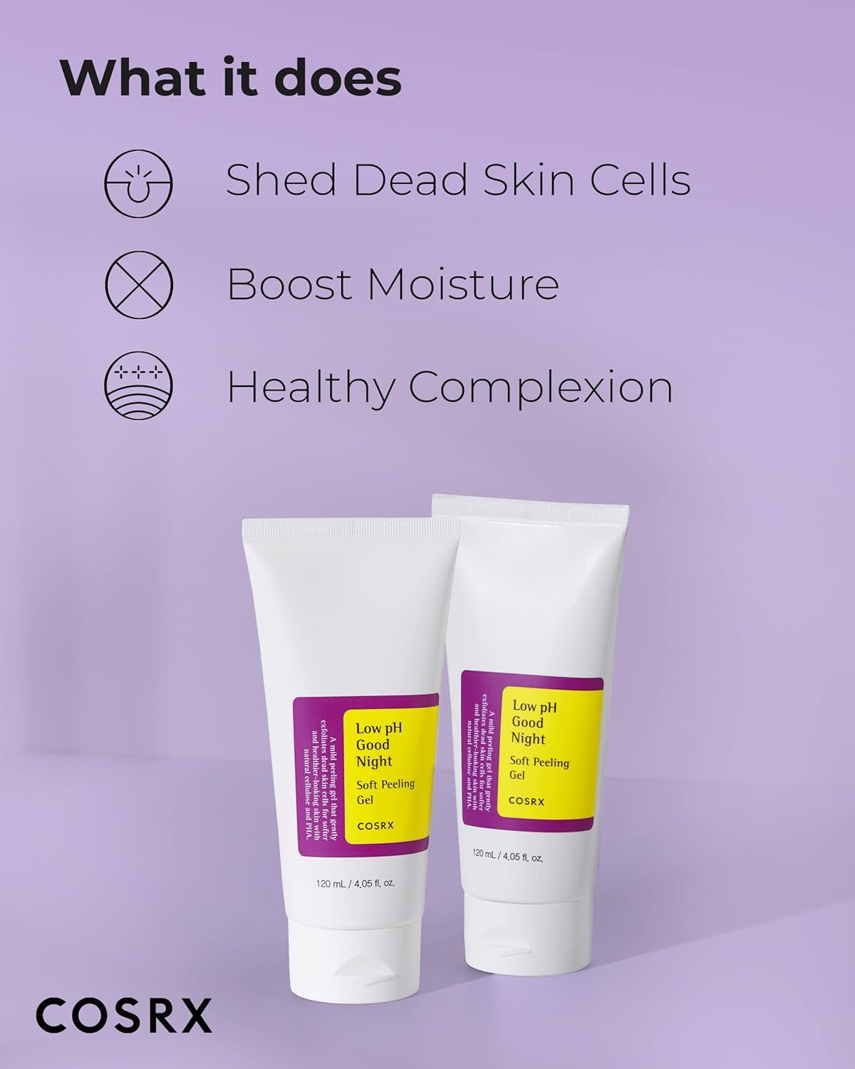 COSRX - Low pH Good Night Soft Peeling Gel