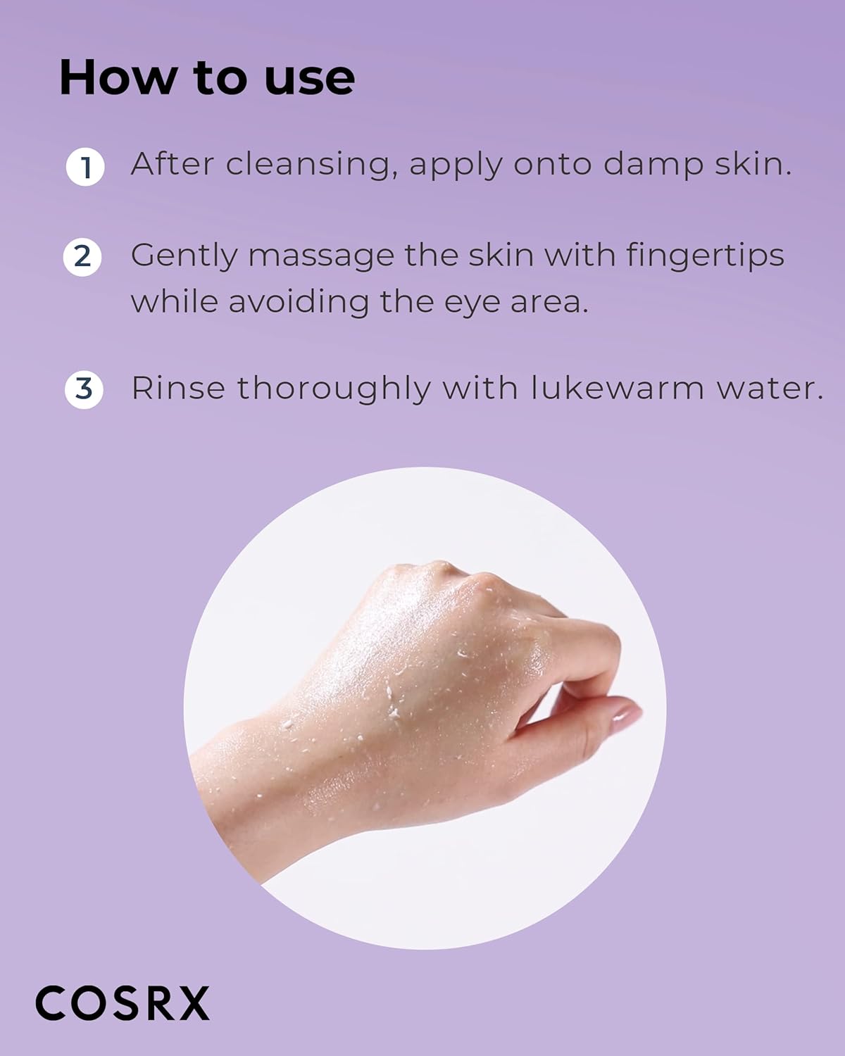 COSRX - Low pH Good Night Soft Peeling Gel