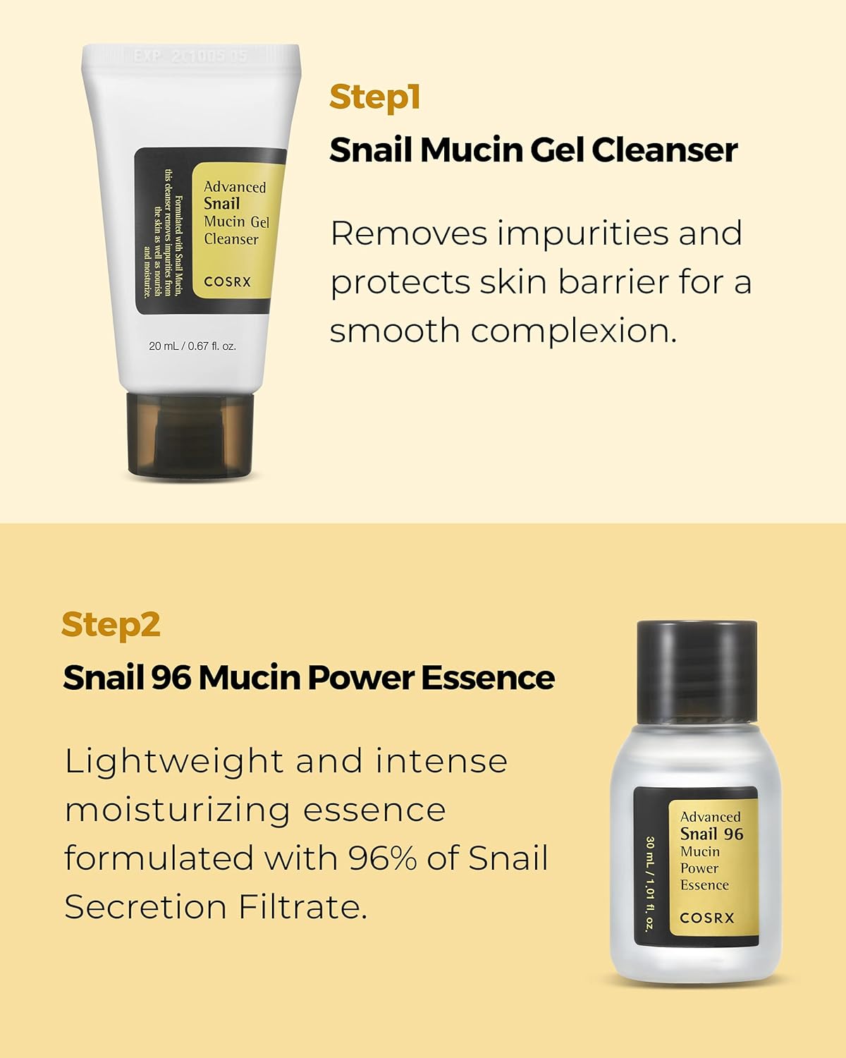 COSRX - All About Snail Trial Kit