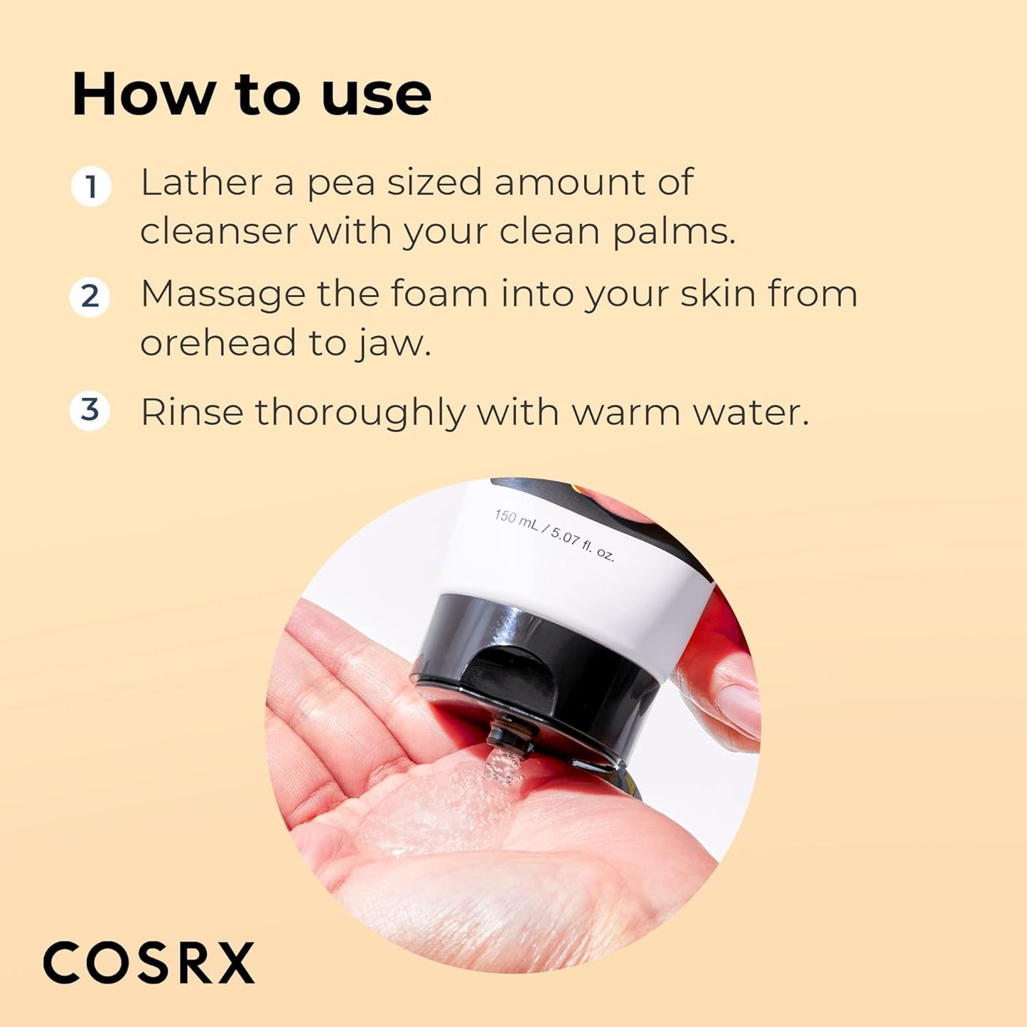COSRX - Advanced Snail Mucin Gel Cleanser
