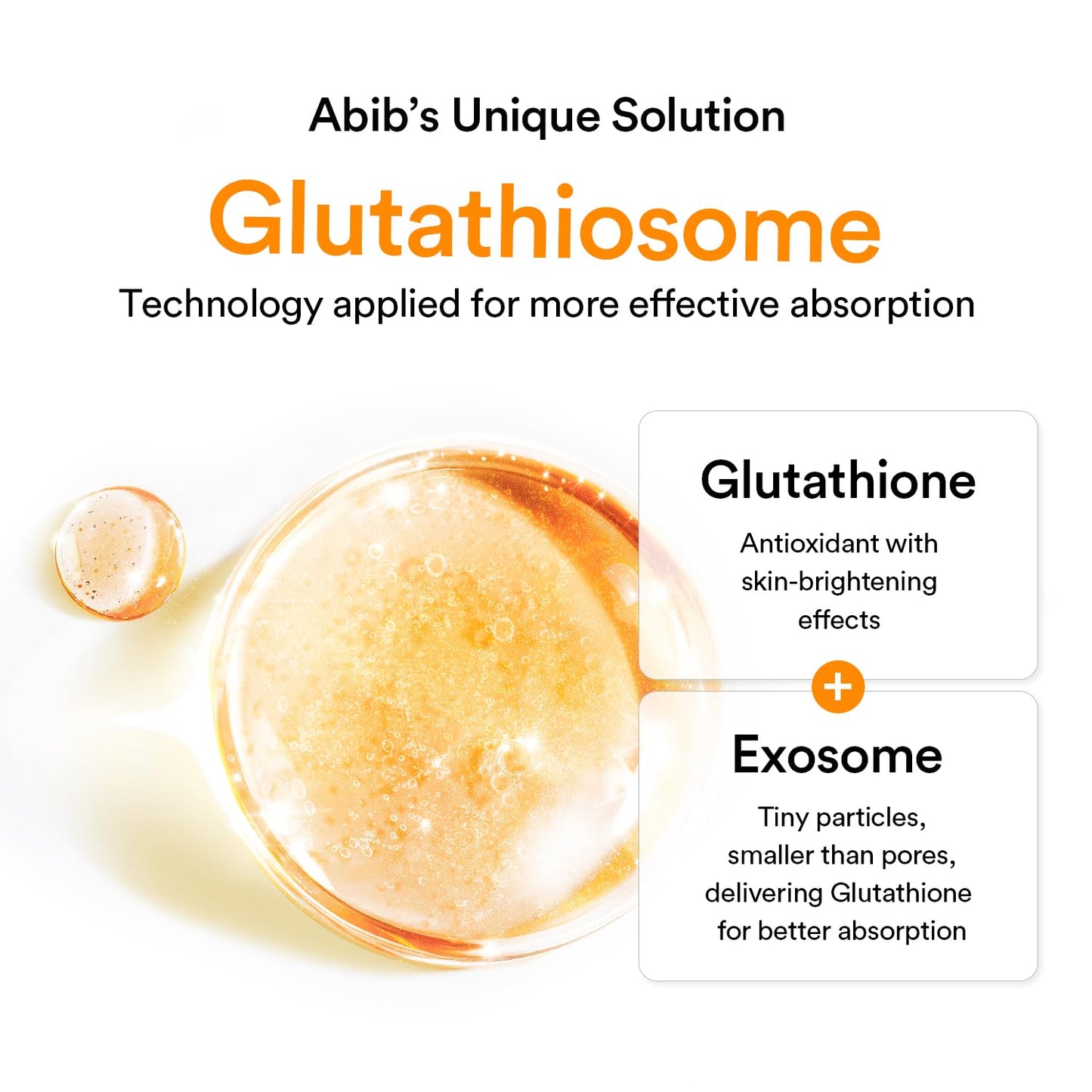Abib -Glutathiosome Dark Spot Serum Vita Drop