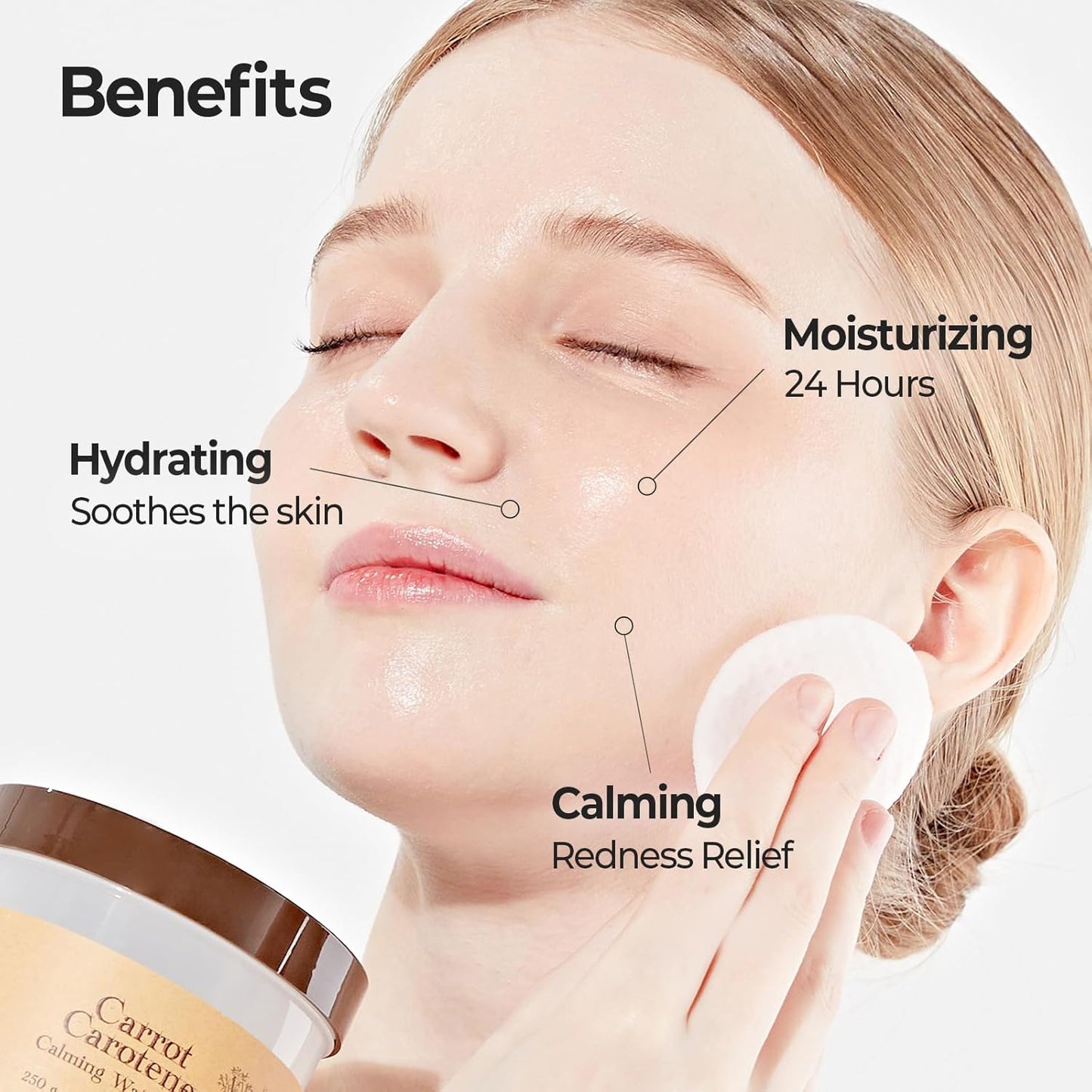SKINFOOD - Carrot Carotene Calming Water Pad