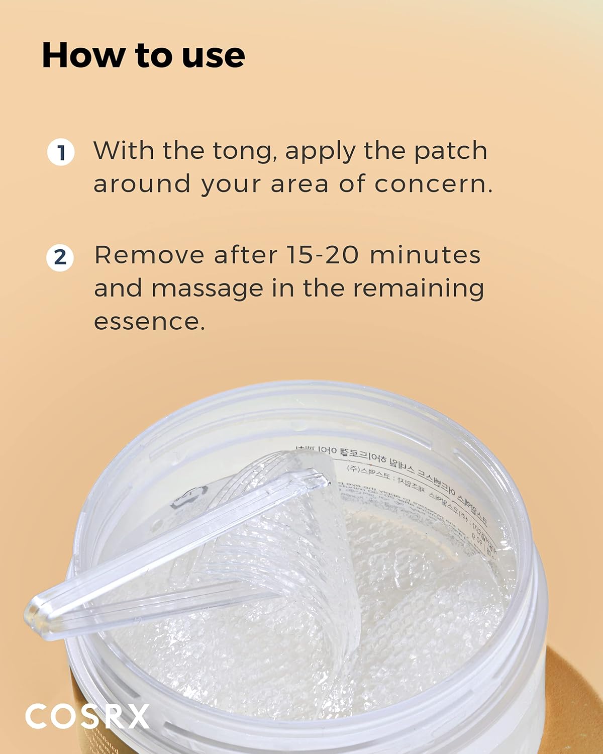 COSRX - Advanced Snail Hydrogel Eye Patch