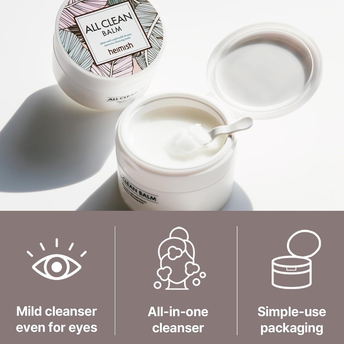 HEIMISH All Clean Balm 4.0fl.oz/120ml - Cleansing Balm