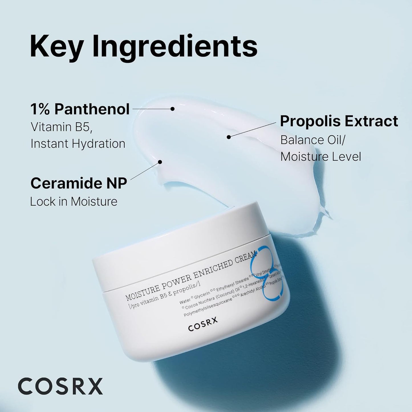 COSRX - Moisture Power Enriched Cream