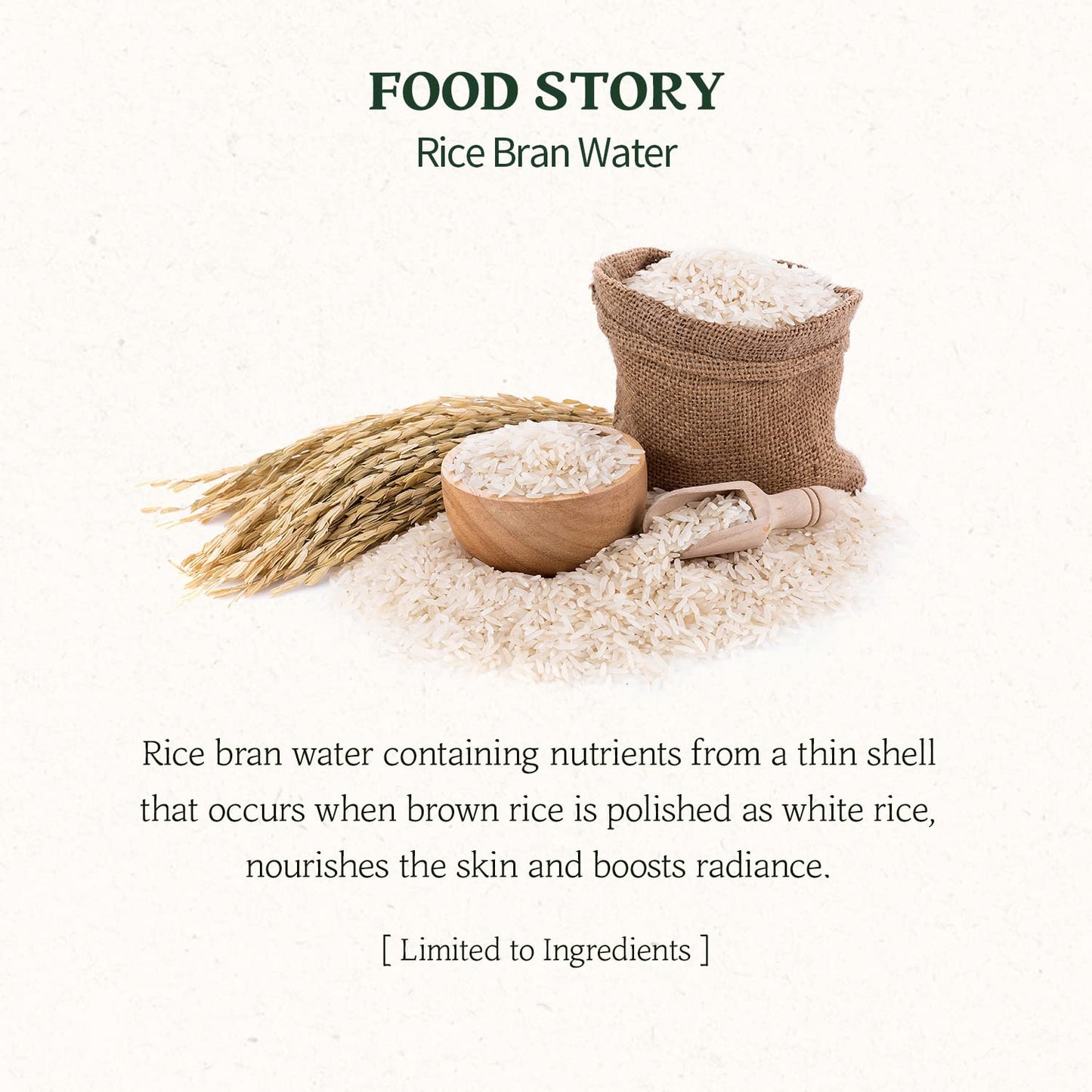 SKINFOOD - Rice Mask Wash Off Gently Exfoliates the Skin