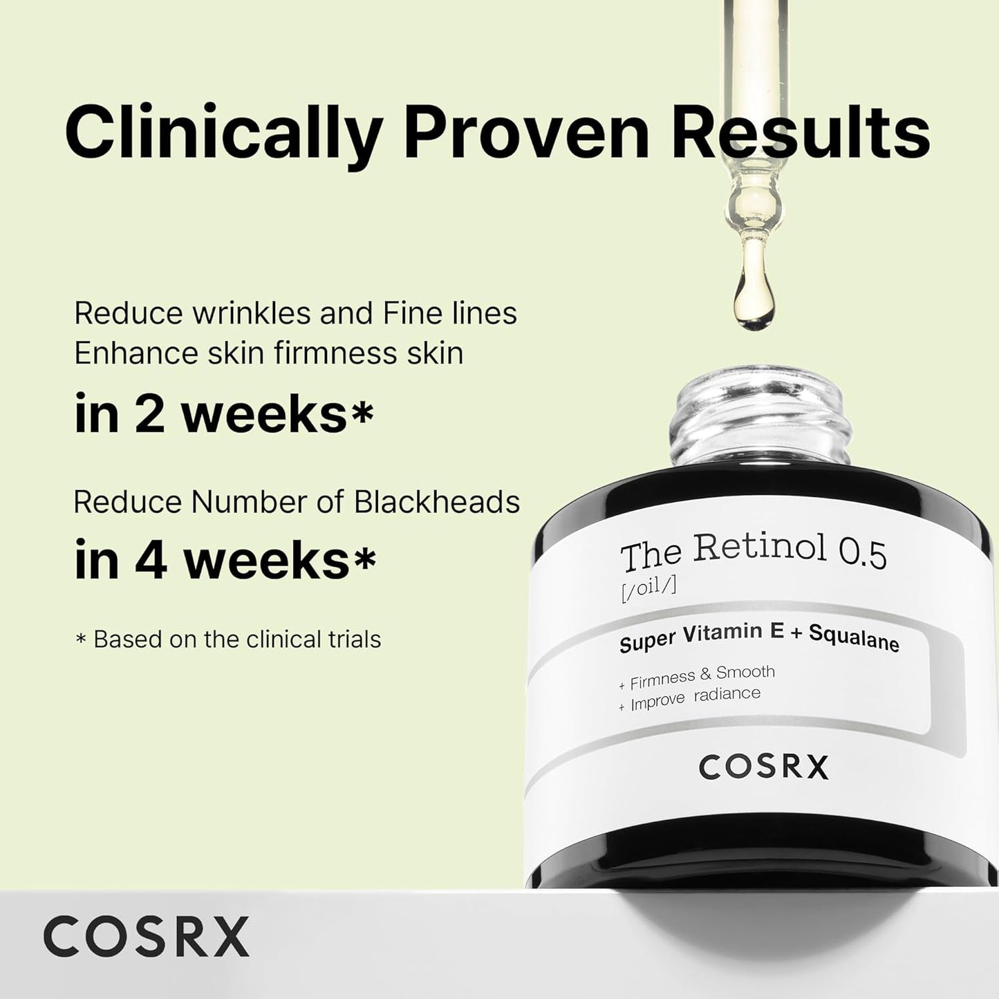 COSRX - The Retinol 0.5 Oil