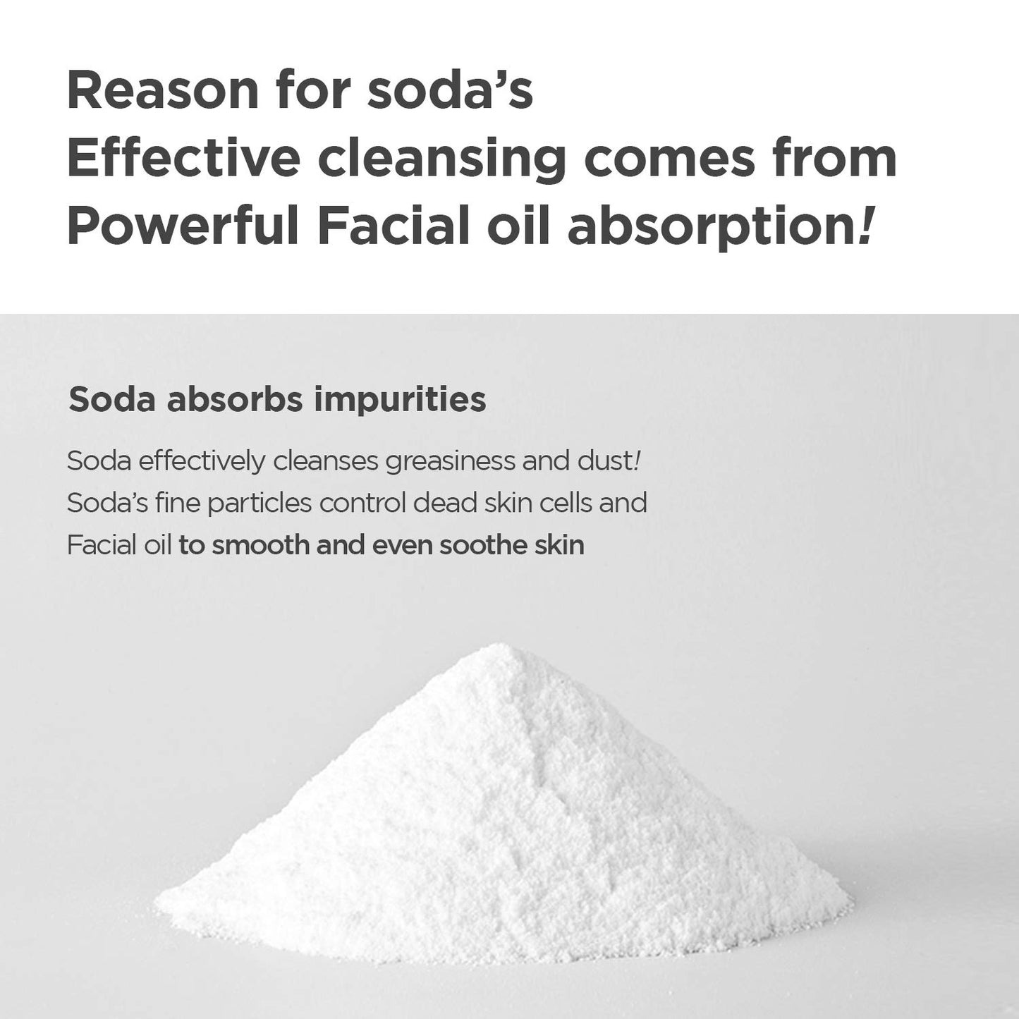 ma:nyo - Deep Pore Cleansing Soda Foam