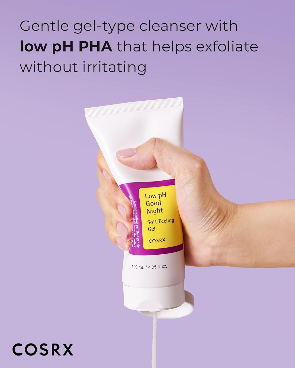 COSRX - Low pH Good Night Soft Peeling Gel