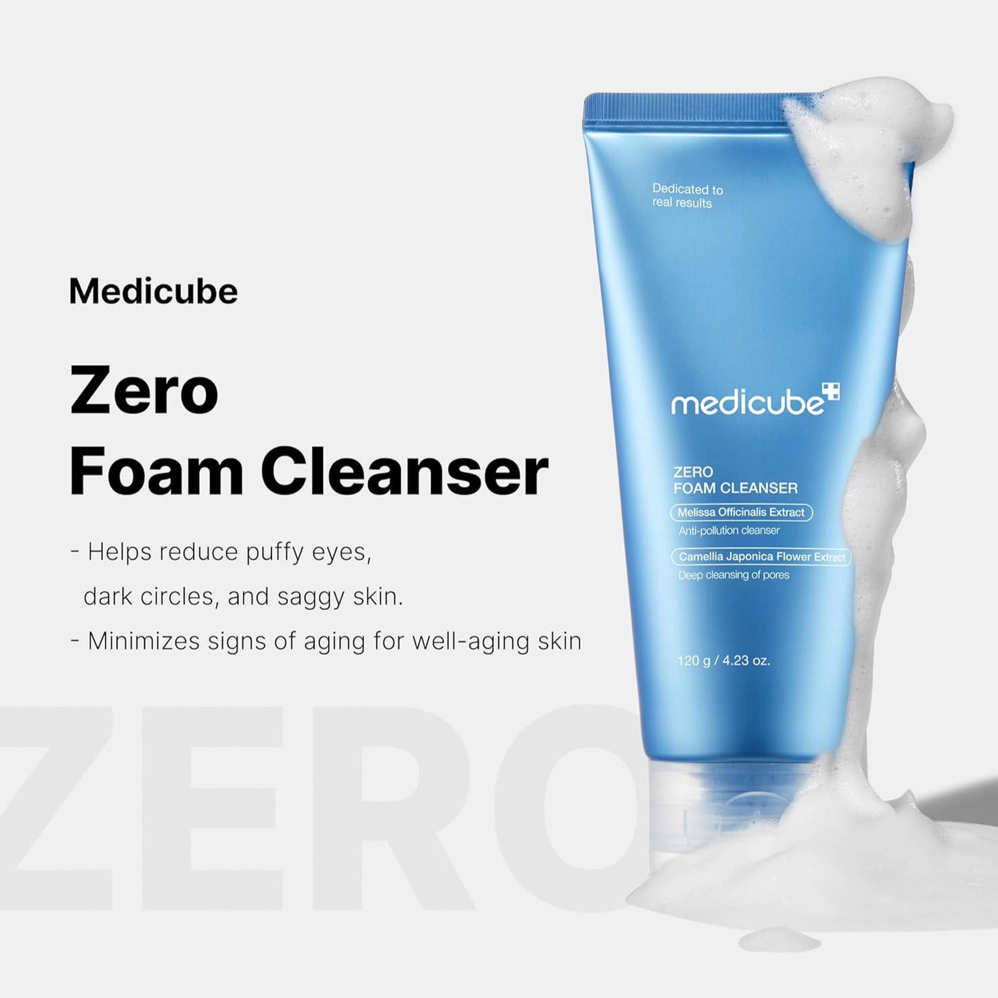 Medicube - Zero Foam Cleanser
