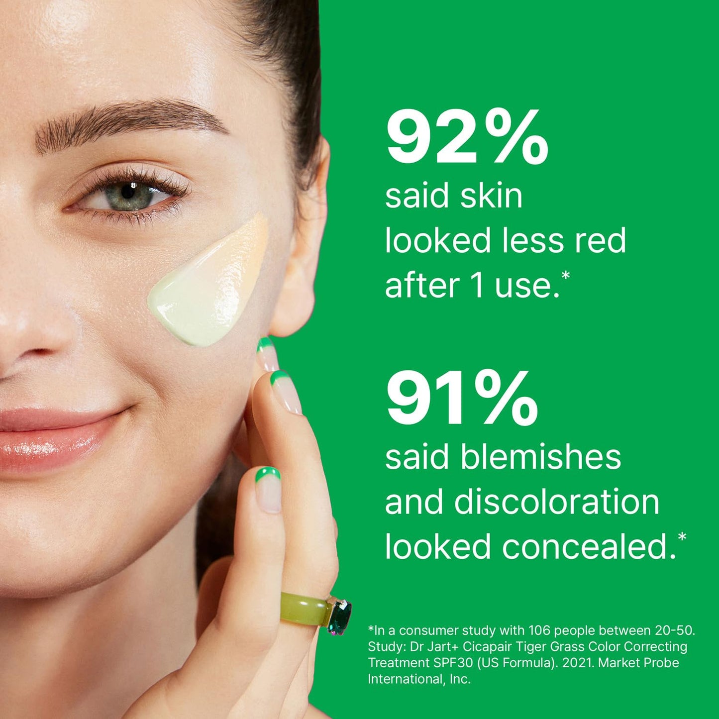 Dr. Jart+ - Cicapair Tiger Grass Color Correcting Treatment SPF 22